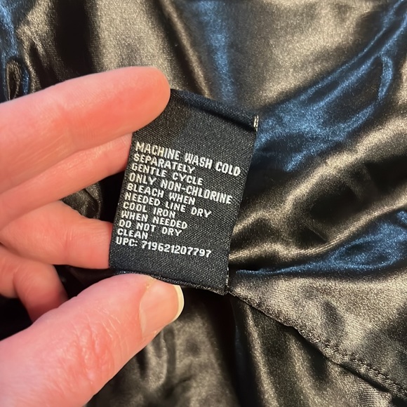 IZ BYER Black and white plaid jacket NWOT - Picture 6 of 9